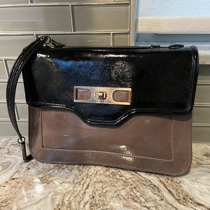 Derek Lam Izzy Patent Leather Handbag